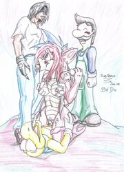 1girls bow breasts bw_dio color eyelashes fellatio female handjob hedgehog high_heels human humanoid interspecies koopa koopalings lipstick luigi male mario_(series) multiple_males nintendo nipples oral polka_dots pussy sega shell sonic_(series) sonic_the_hedgehog spiked_shell spikes straight straight_hair tail vaginal_penetration wendy_o._koopa