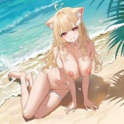nekoma karin from kemomimi refle! by hidis0086