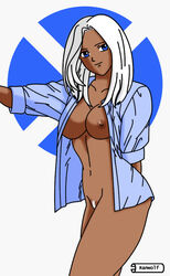 dark-skinned_female dark_skin female marvel marvel_comics ororo_munroe ranwolf storm_(x-men) straight_hair tagme x-men