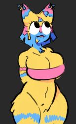 yatta (dandy's world) from dandy's world by hailey png
