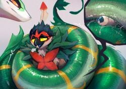 decidueye from nintendo by plive