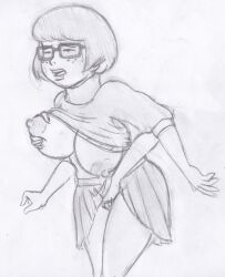 velma dinkley from hanna-barbera by takeshi1000