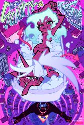 kneesocks daemon from panty & stocking with garterbelt by artist request