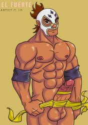 capcom el_fuerte male_only straight_hair street_fighter tagme