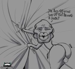 1femboy 1male ass better_version_at_source big_ass big_cock big_dick big_penis bottom_heavy_femboy bubble_ass bubble_butt cock dick femboy funny funny_face huge_butt humor male mewing mogged_us mogging penis tagme thicc_thighs thick_thighs twitter_sample zeblackballd_(artist)