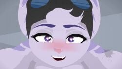 deep_blowjob deep_penetration deepthroat playstation ratchet_and_clank rivet_(ratchet_and_clank) tagme video