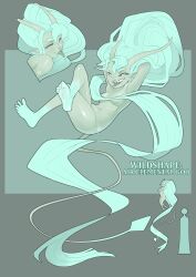 completely_nude dungeons_and_dragons elemental elemental_humanoid female gooqimastula_(ishton) ishton tagme tiefling tiefling_girl