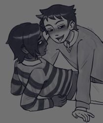 matthew patel from scott pilgrim by heli0za