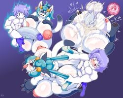 2025 absurd_res ahe_gao ambiguous_penetration animal_humanoid anthro ass balls big_breasts big_butt blue_eyes blush bodily_fluids breasts cum curvy_figure digital_media_(artwork) domestic_cat duo erection felid feline felis female female_penetrated from_front_position fur genital_fluids genitals hair hakashe_(inukon_geek) hi_res humanoid impregnation kirbot12 looking_pleasured male male/female male_penetrating mammal mating_press nipples nude open_mouth penetration penis pulling_hair pussy sex simple_background tail thick_thighs tongue tongue_out touching_hair vaginal vaginal_penetration vaginal_sex voluptuous wide_hips xen_(kirbot12)