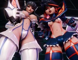 kiryuuin satsuki from kill la kill by cybrokrimson