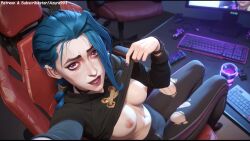 Jinx (League Of Legends) Rule 34 Image