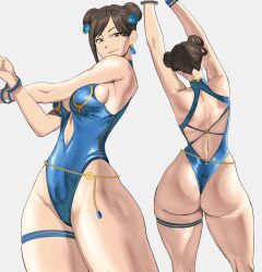 chun-li from street fighter by octavius dp