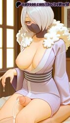 reiko yanagi from boku no hero academia by electroworld