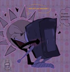 announcer (bfdi) from battle for bfb