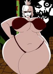 damsel (mario 85) from creepypasta by igphhangout (edit)