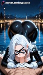 1boy 1girls 2025 :>= ai_assisted ai_generated anime artist_name ass big_ass big_breasts big_butt big_chest big_penis bj black_cat_(marvel) blacked blowjob blowjob_face blue_eyes bodysuit booty breast breasts bubble_ass bubble_butt building bust busty buttocks chest city city_lights cityscape clothed_female_nude_male cock curvy_ass curvy_butt cute_ass dick explicit felicia_hardy fellatio female firm_ass full_moon fur_collar fur_trim gloves hi_res high_quality high_resolution highres juicy_ass juicy_butt large_ass large_breasts licking long_hair looking_at_viewer male marvel marvel_comics mask moon night night_sky nude oral oral_sex patreon patreon_username penis perfect_ass plump_ass pool pov round_ass sexy_ass sky skyline skypassion skyscraper solo_focus spider-man_(series) stable_diffusion star_(sky) starry_sky straight sucking tight_ass uncensored veiny_penis voluptuous_ass watermark white_hair