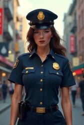 ai_generated big_breasts breasts girl red_hair tagme video