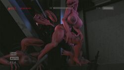 16:9 3d 3d_(artwork) ambiguous_penetration animated areola assisted_rape big_breasts big_nipples female forced group group_sex guard huge_ass human large_ass large_breasts large_penis monster_girl no_sound rape red_body reverse_rape scp-939 scp_foundation thick_thighs video voluptuous white-crow wide_hips