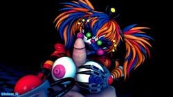 3d baby_(fnafsl) big_breasts circus_baby circus_baby_(fnaf) clown_girl cosmic_trance five_nights_at_freddy's five_nights_at_freddy's:_sister_location open_mouth outercourse paizuri robot robot_girl scrap_baby scrap_baby_(cosmic_trance) scrap_baby_(fnaf) solman_al_ straight tagme technophilia