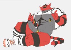 incineroar from nintendo by phosbara