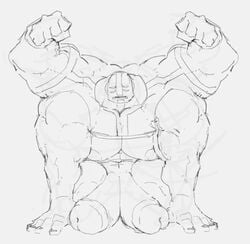 fourarms from ben 10 by phosbara