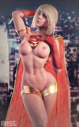 kara danvers from dc by riise