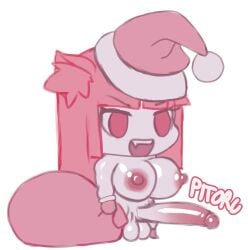 1futa animal_ears areolae bag balls big_breasts big_penis breasts breasts_out chibi christmas christmas_hat erection fangs futa_only futanari g29 gloves hat human indie_virtual_youtuber large_breasts large_penis latam_virtual_youtuber masturbation meme nipples nude nude_female oerba_yun_fang open_mouth padoru padoru_(meme) parody penis pink_eyes simple_background smile solo solo_female suwie tagme teeth testicles text virtual_youtuber vtuber vtuberfanart white_background youtube