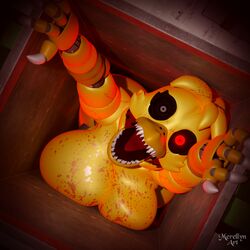 3d 3d_(artwork) animatronic big_breasts blood breasts creepy five_nights_at_freddy's five_nights_at_freddy's_2 five_nights_at_freddy's_4 horror merellyn milkies nightbotgrey nightmare_chica_(fnaf) scottgames solo solo_female