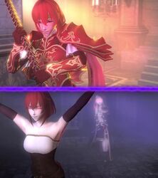 2girls 3d amateurthrowaway animated armor bondage bouncing_breasts breasts clothed corruption dazed female female_only femdom femsub fire_emblem fire_emblem:_mystery_of_the_emblem fire_emblem:_shadow_dragon_and_the_blade_of_light fire_emblem_awakening glowing glowing_eyes grima_(fire_emblem) happy_trance instant_loss large_ass large_breasts long_hair magic masochism masochist mind_control minerva_(fire_emblem) moaning mp4 nintendo open_mouth possession red_eyes red_hair robin_(fire_emblem) robin_(fire_emblem)_(female) short_hair smile sound source_filmmaker sub_on_sub sukebancho tongue tongue_out video whip whipping white_hair yuri