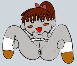 anus breasts character_request doll female living_doll looking_at_viewer onegai_my_melody pussy sanrio sodosko