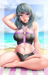 byleth (fire emblem) from fire emblem by jackary draws