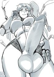 angela (lobotomy corporation) from lobotomy corporation by zestysauce