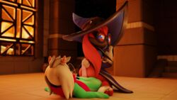 3d 3d_(artwork) absurd_res anthro ass balpal blender_(software) bovid caprine clothed clothing deltarune digital_media_(artwork) duo erection eyewear female female_on_top fireplace fur genitals glasses goat hair half-closed_eyes hat headgear headwear hi_res hot_dogging inside lagomorph leipori leporid male male/female male_on_bottom mammal moji_(paladins) narrowed_eyes night on_bottom on_top paladins penis rabbit raised_tail ralsei red_body red_fur scarf sex undertale_(series) video_games