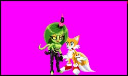 belly_bulge dominant_female female_on_top forced_impregnation fox_boy furry monster_girl project_x_love_potion_disaster raped_by_enemy sega sonic_(series) sonic_the_hedgehog_(series) tails tails_the_fox zeena