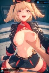 ai_generated big_breasts blonde_hair burnice_white grabbing_breast juanpiamvs long_hair orange_eyes patreon patreon_username penetration sex subscribestar subscribestar_username twintails watermark zenless_zone_zero