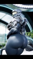 1girls ai_generated animated armored_female bodysuit edit fat_ass female female_spartan_(halo) guimontag halo_(series) power_armor shorter_than_10_seconds showing_ass spartan_(halo) tagme thick_thighs vertical_video video