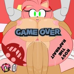 1girls amy_rose anthro big_breasts big_penis branding_mark ctrl-z defeated defeated_heroine edit eggman_logo female game_over human_on_anthro large_ass large_breasts property rape sega sex sonic_(series) sonic_transformed_(series) sonic_transformed_3 vaginal_penetration writing_on_ass