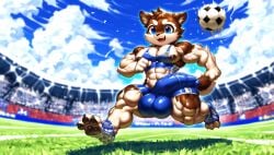 1anthro 1boy 1man 3_toes 4_fingers abs ai_generated anthro anthro_male anthro_only audience balls balls_outline ballsack bara bara_kid bara_tiddies bara_tits barely_clothed barely_contained barely_contained_penis biceps big_balls big_cock big_dick big_muscles big_pecs big_penis big_testicles blue_eyes blue_sky blue_sneakers boner broad_shoulders bulge calves canine casual casual_boner casual_erection claws cock cub cute cute_boy cute_face deltoids detailed detailed_shading dick domestic_dog erect_penis erection fat_balls fat_cock fat_penis hard_nipples huge_balls huge_cock huge_testicles hyper_balls hyper_cock hyper_penis hyper_testicles in_motion large_cock large_dick large_pecs large_pectorals large_penis male male_anthro male_chest male_feet male_focus male_nipples male_only man_boobs man_breasts man_tits manly motion_tweening muscle muscle_boy muscles muscular muscular_anthro muscular_male nai_diffusion nuts nutsack outdoors outside park pawpads pecs pectorals penis_outline proud public running scrotum shameless shortstack skintight small_but_hung small_but_hyper sneakers soccer soccer_ball soccer_field soccer_player soccer_shoes soccer_uniform solo solo_male stadium standing stocky swollen_balls tail testicles theblockhead thick thick_hips thick_legs thick_penis thick_thighs tight_shorts tight_topwear toeless_footwear vein veins veins_on_dick veiny veiny_balls veiny_cock veiny_muscles veiny_penis veiny_testicles wallpaper wide_hips young young_male