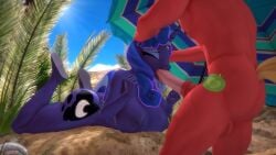 16:9 3d_(artwork) animal_genitalia animal_penis animated anthro backsack balls beach big_macintosh_(mlp) clothing cutie_mark digital_media_(artwork) duo equid equine equine_genitalia equine_penis fellatio female flip_flops flip_flops_only footwear friendship_is_magic genitals hasbro hi_res high_framerate hooves-art horse male male/female mammal my_little_pony paizuri penis pony princess_luna_(mlp) sandals shoes short_playtime sound source_filmmaker_(artwork) tagme umbrella video voice_acted widescreen