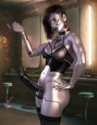 1futa 3d android balls cd_projekt_red cyberpunk_2077 erection futanari jinxie_lizzy penis robot solo v_(cyberpunk_2077)