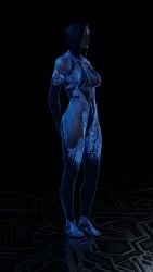 cortana from halo (series) by vegetable fortune408 (artist)