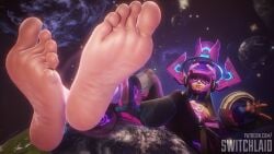 3d body_worship cute cute_face cute_girl earth feet femdom foot_fetish foot_focus from_below galacta galacta_(marvel_rivals) giantess goddess looking_down_at_viewer marvel marvel_comics marvel_rivals planet planetary_macro purple_eyes smell smiling_at_viewer smug smug_face soles sweat switchlaid toes worship worship_play worshiping worshipping