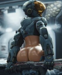 343_industries 3d animated armor ass bubble_ass bubble_butt edit female_spartan_(halo) halo_(series) helmet kelly-087 llamasarepink no_sound power_armor spartan spartan_(halo) spartan_ii_(halo) tagme video