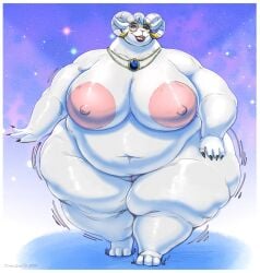 bbw big_ass big_breasts breasts bubble_butt doctorsoul female furry huge_ass huge_breasts mansoul1 morbidly_obese nipples overweight thick_thighs wide_hips