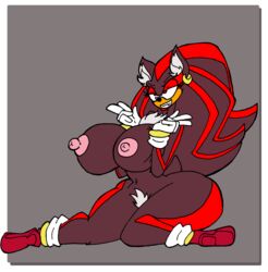 shadow the hedgehog from sonic (series) by da-fuze