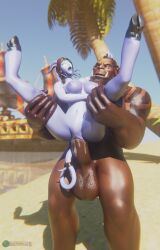 3d 3d_(artwork) 3d_model 3d_render balls beach big_balls big_breasts big_cock big_dick big_penis big_testicles blender blue_body blue_eyes blue_skin boobs_out braided_hair braided_ponytail breasts breasts_out brown_eyes brown_hair brown_skin carrying carrying_partner cock creampied creamy_pussy cum cum_in_pussy cum_inside cum_inside_pussy cumshot_in_pussy dick dick_in_pussy draenei draenei_female ejaculation ejaculation_in_pussy ejaculation_while_penetrated female_orgasm glowing_eyes hooves horns horns_and_hooves huge_balls huge_cock huge_testicles hung insemination internal internal_cumshot izui large_balls large_cock large_dick large_penis large_testicles legs legs_apart legs_spread legs_up lord_maldazzar moaning moaning_in_pleasure moaning_on_cock orc orc_(warcraft) orc_male orced orgasm orgasm_face orgasm_from_vaginal original_character penis penis_in_pussy pussy_grip screaming screaming_in_pleasure sex sex_from_behind size_difference spread_legs spread_pussy spreading standing standing_sex stretching stretching_pussy sunny tail testicles tits_out too_big vagina vaginal_creampie vaginal_insertion vaginal_penetration vaginal_sex warcraft world_of_warcraft