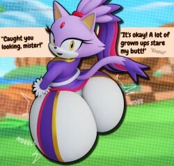easyings100 ai_generated image 2026 tagme sex body skin solo ass big_ass fan_edit fan_image fan_character character character_request request 3d blaze_the_cat sonic_(series) sonic_the_hedgehog_(series) sega