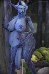 chaossu (character) from world of warcraft by chaossu3d