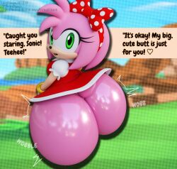 easyings100 ai_generated image 2026 tagme sex body skin solo ass big_ass fan_edit fan_image fan_character character character_request request 3d amy_rose sonic_(series) sonic_the_hedgehog_(series) sega
