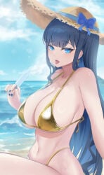 ouro kronii from hololive by brulee